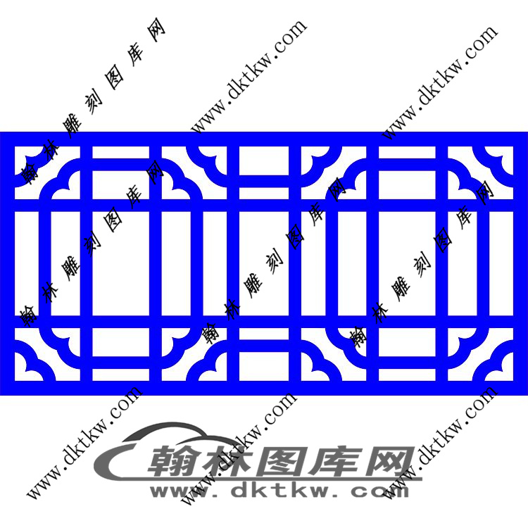 镂空花格图（LK-182)展示