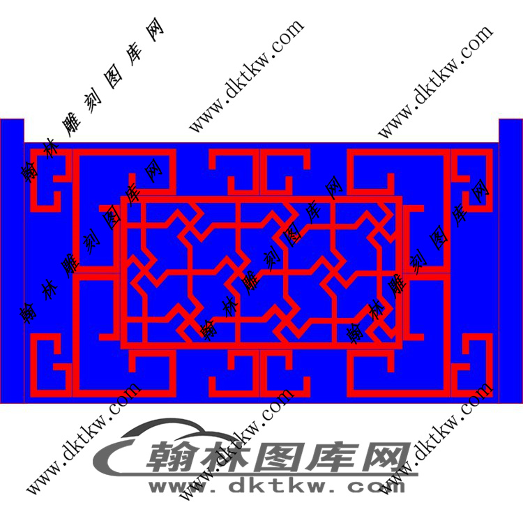 镂空花格图（LK-187)展示