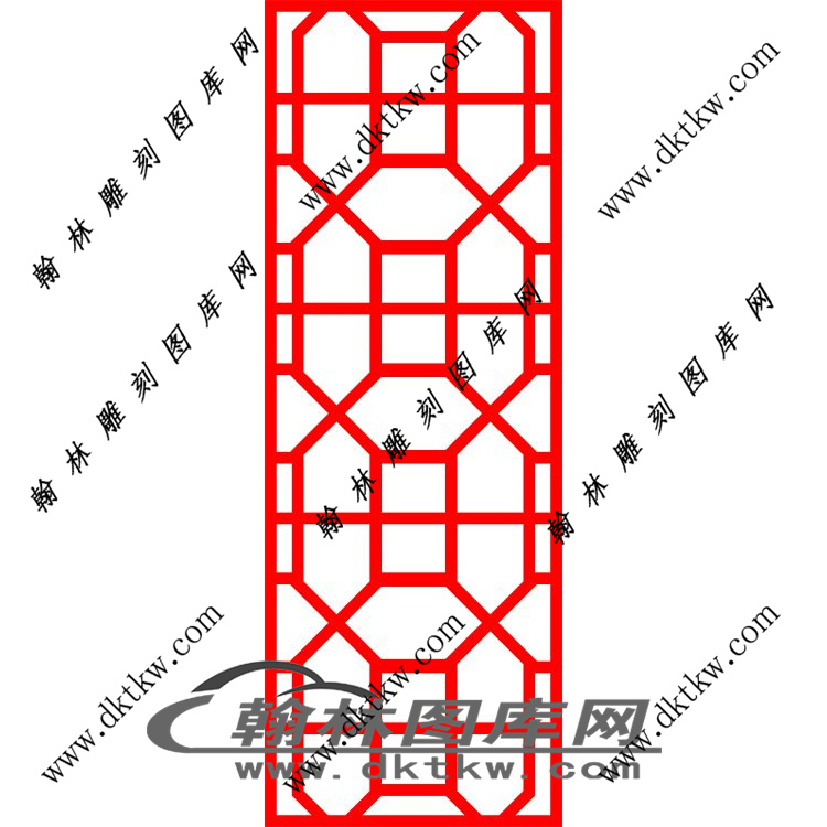 镂空花格图（LK-189)展示