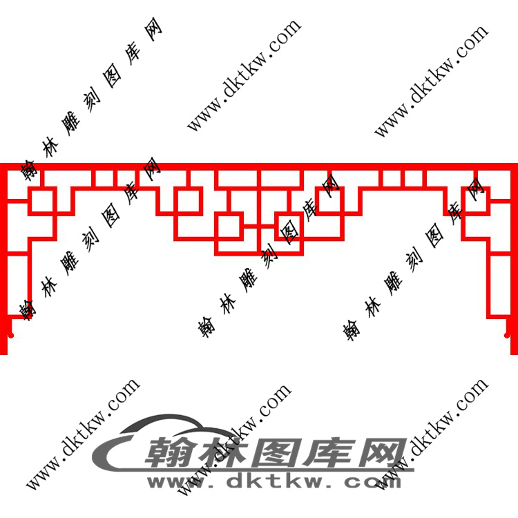 镂空花格图（LK-198)展示