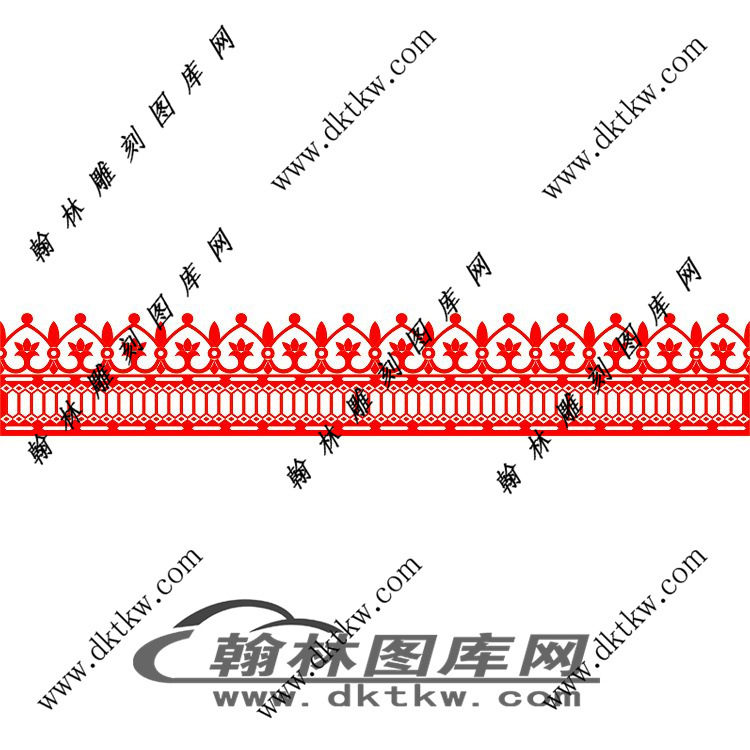 镂空花格图（LK-201)展示