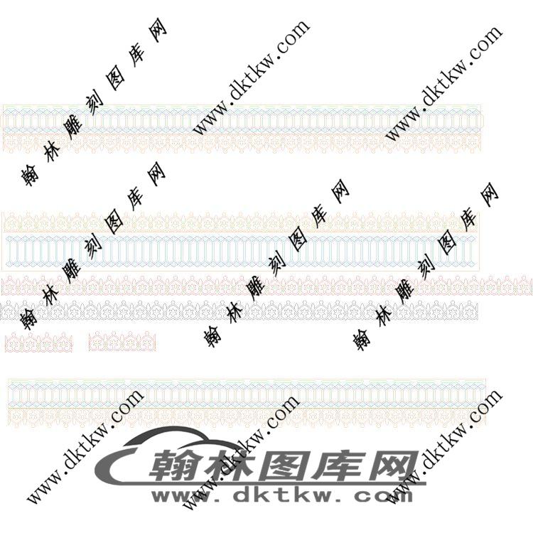 镂空花格图（LK-209)展示