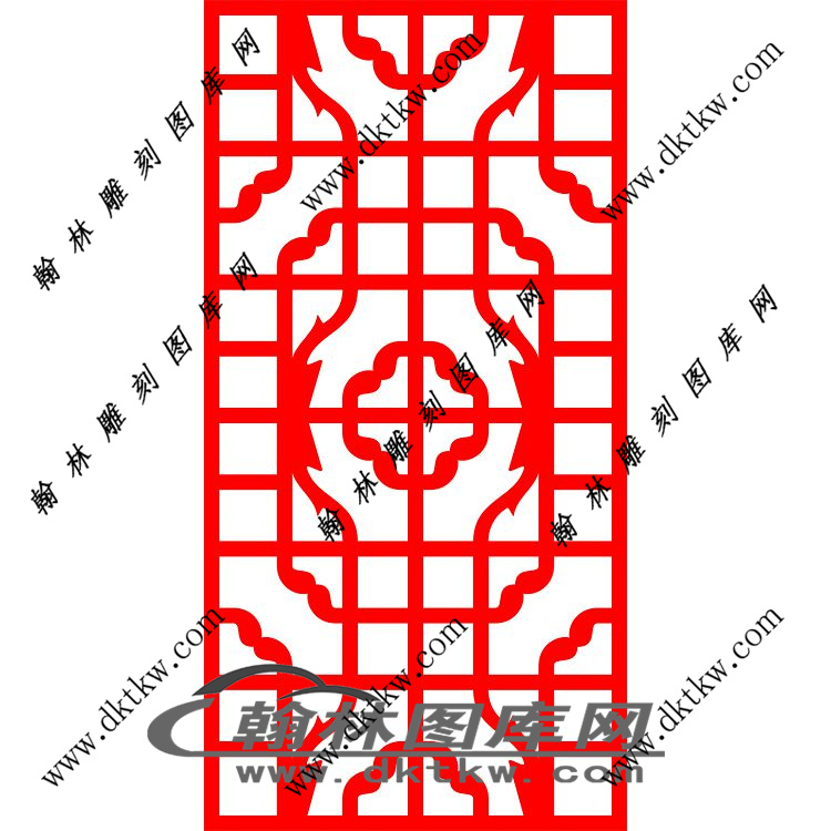 镂空花格图（LK-210)展示