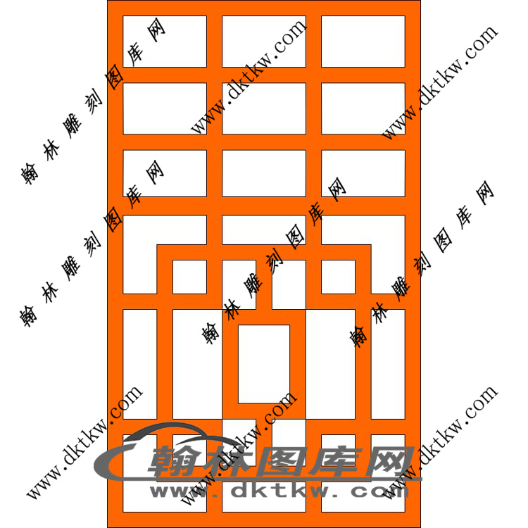 镂空花格图（LK-214)展示