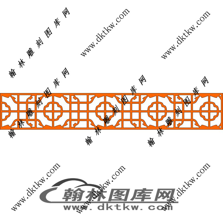 镂空花格图（LK-217)展示