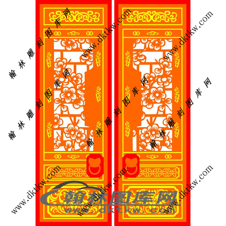 镂空花格图（LK-221)展示