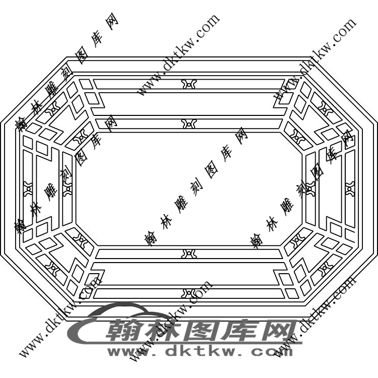 镂空花格图（LK-232)展示