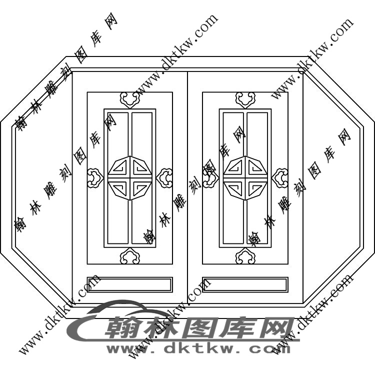 镂空花格图（LK-246)展示