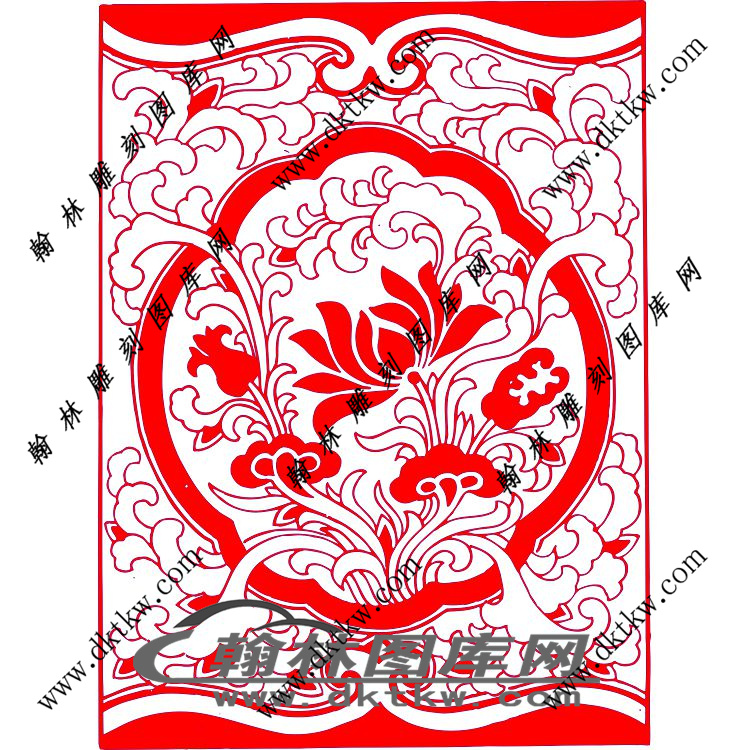 镂空花格图（LK-263)展示