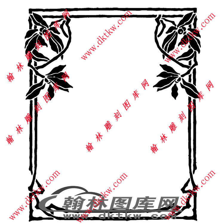 镂空花格图（ZSLK-292)展示