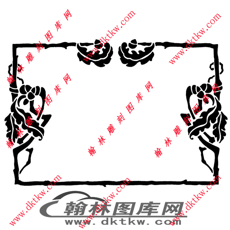 镂空花格图（ZSLK-299)展示