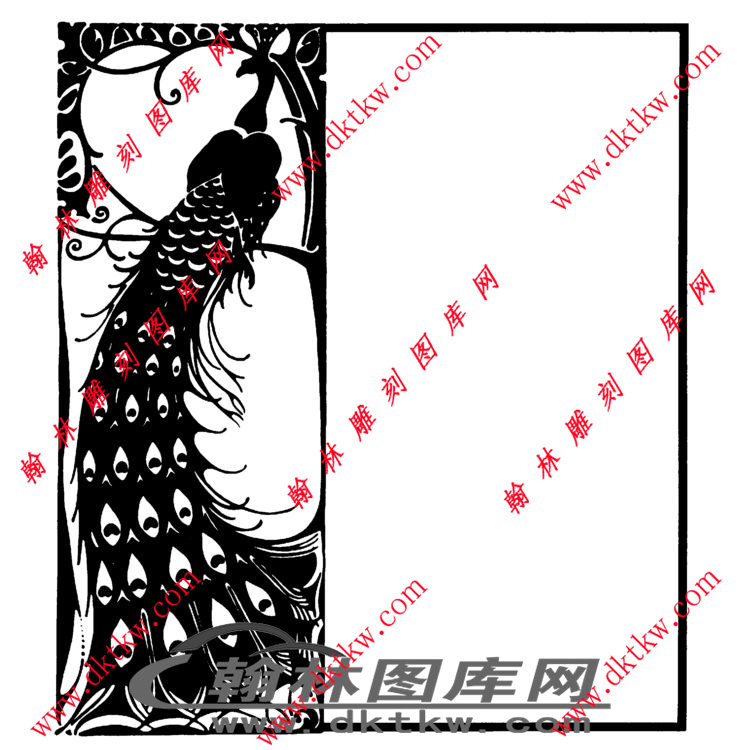 镂空花格图（ZSLK-307)展示