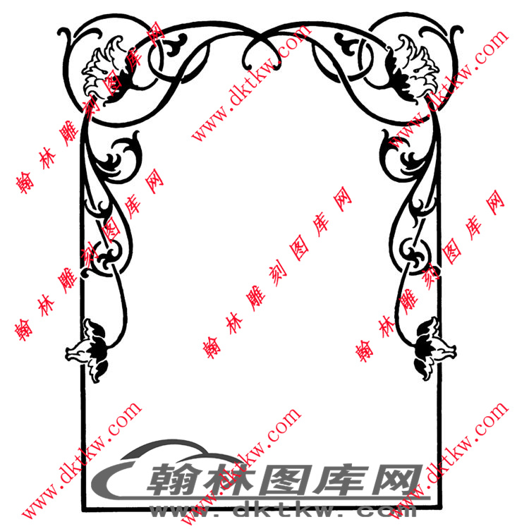 镂空花格图（ZSLK-317)展示