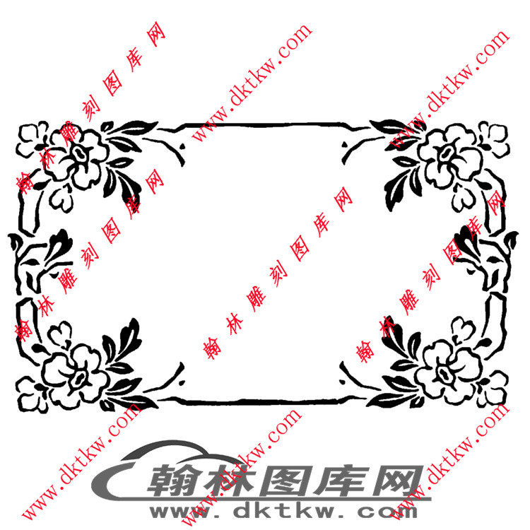 镂空花格图（ZSLK-344)展示