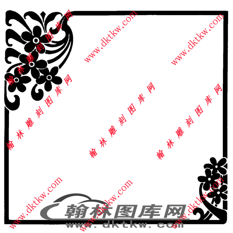 镂空花格图（ZSLK-354)展示