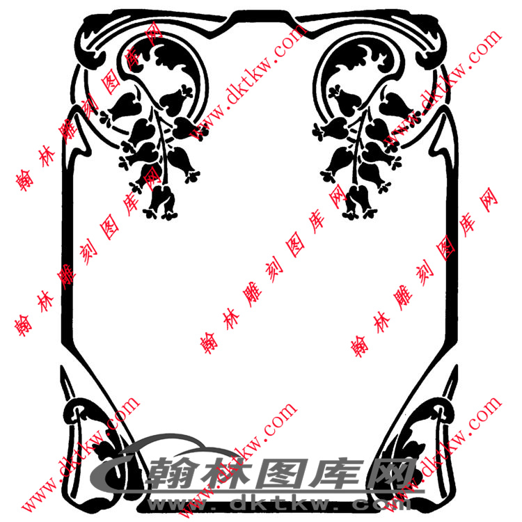 镂空花格图（ZSLK-357)展示