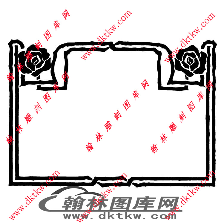 镂空花格图（ZSLK-361)展示
