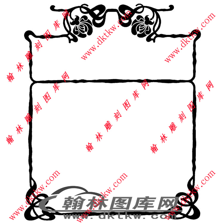 镂空花格图（ZSLK-364)展示