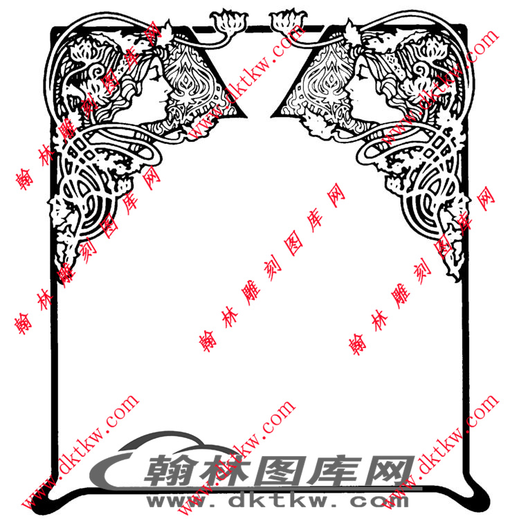 镂空花格图（ZSLK-372)展示