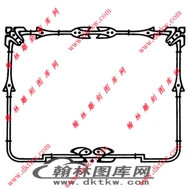 镂空花格图（ZSLK-385)展示