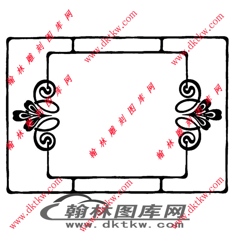 镂空花格图（ZSLK-395)展示