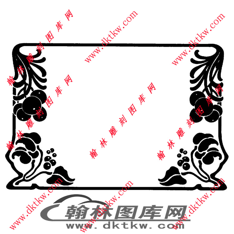 镂空花格图（ZSLK-405)展示
