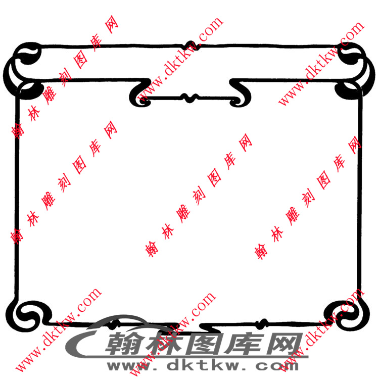 镂空花格图（ZSLK-427)展示