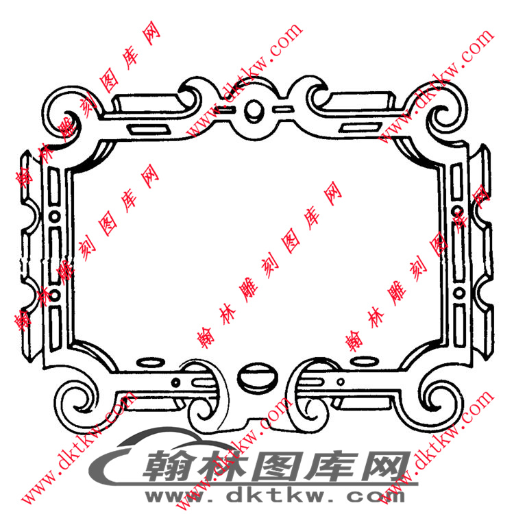 镂空花格图（ZSLK-469)展示