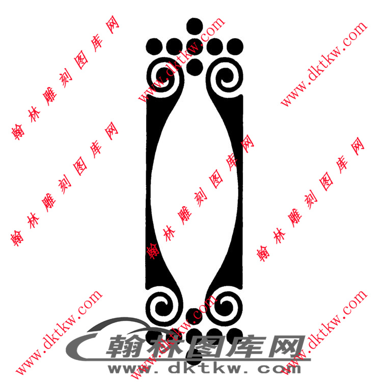 镂空花格图（ZSLK-603)展示