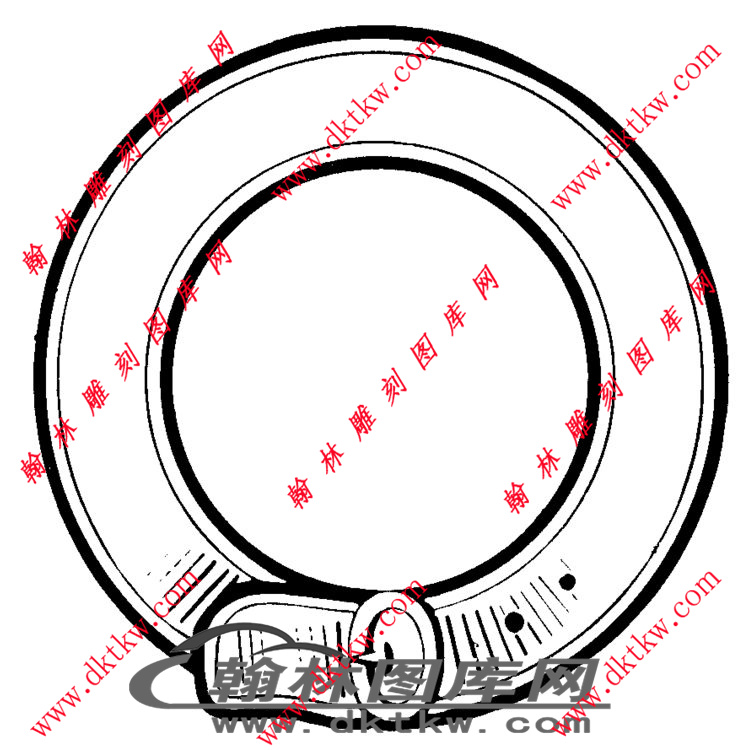 镂空花格图（ZSLK-611)展示