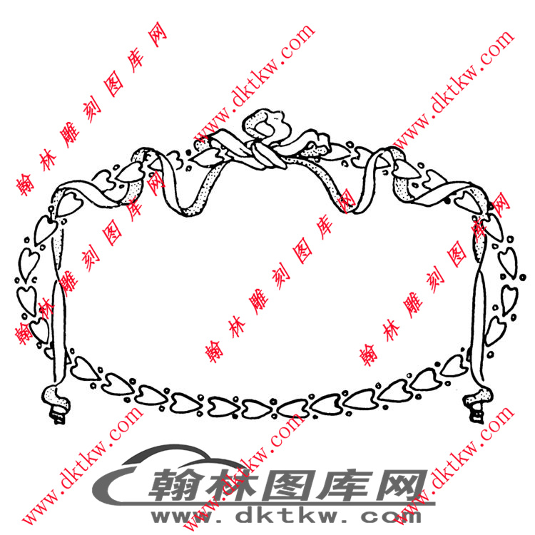 镂空花格图（ZSLK-617)展示