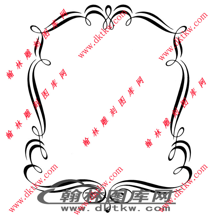 镂空花格图（ZSLK-619)展示