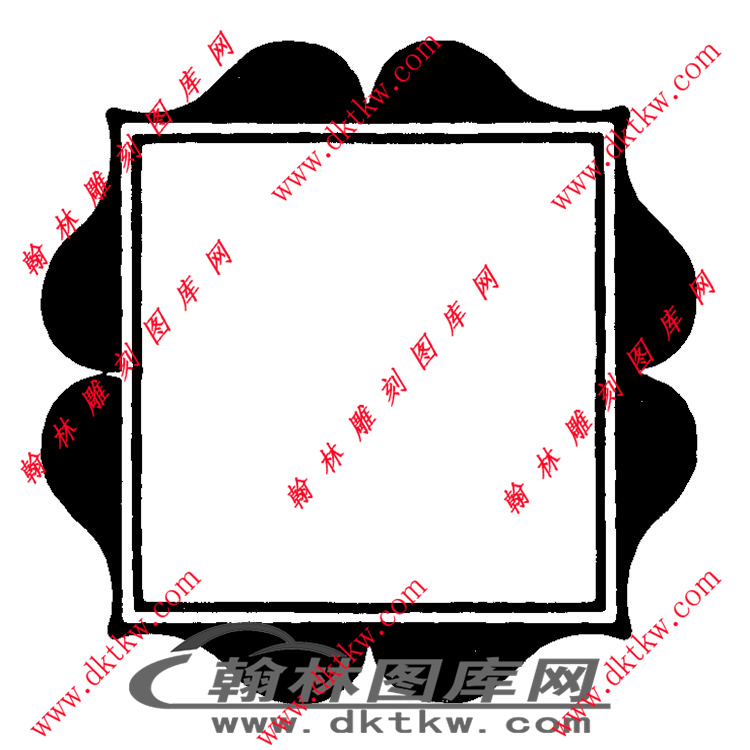 镂空花格图（ZSLK-621)展示