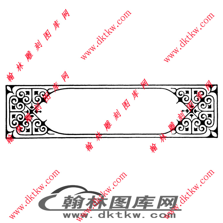 镂空花格图（ZSLK-642)展示