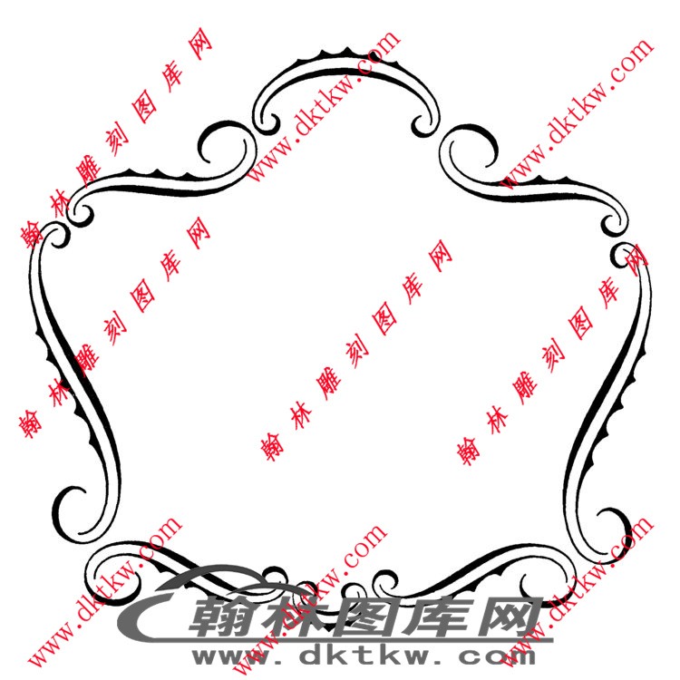 镂空花格图（ZSLK-651)展示