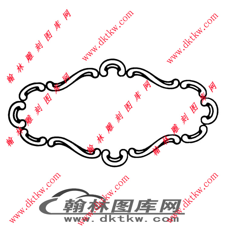 镂空花格图（ZSLK-653)展示