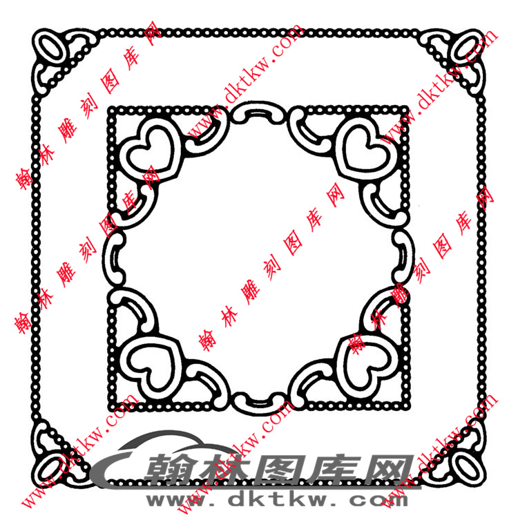 镂空花格图（ZSLK-660)展示