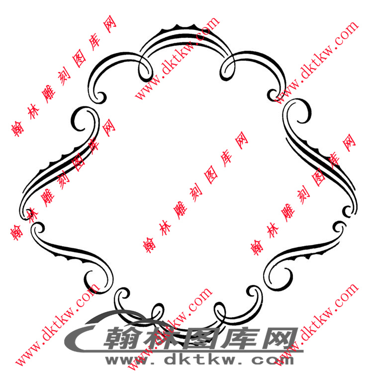 镂空花格图（ZSLK-661)展示