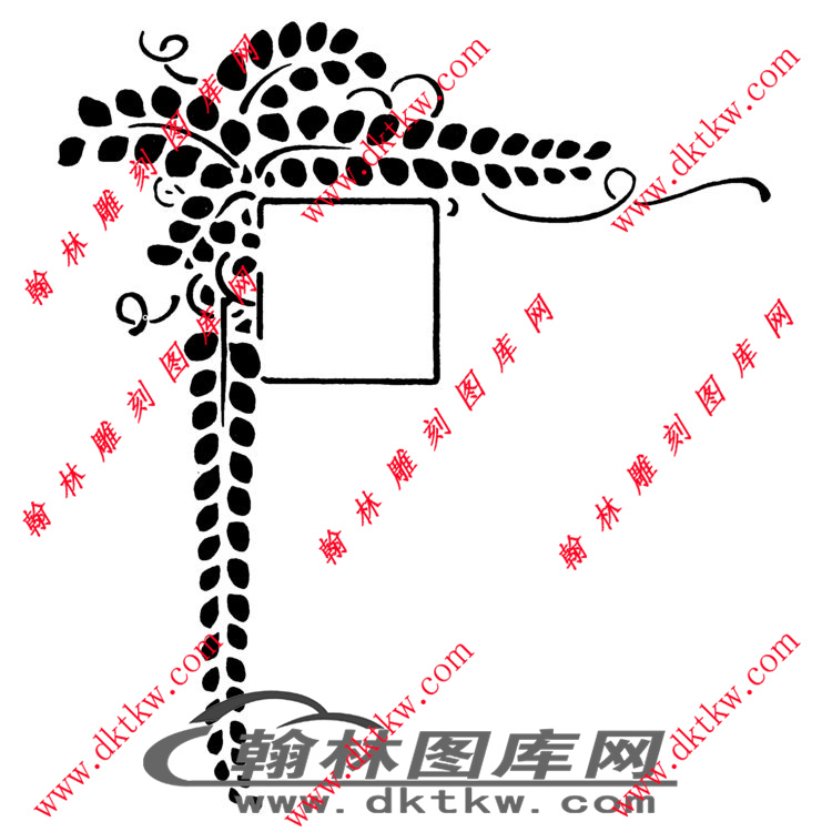 镂空花格图（ZSLK-662)展示