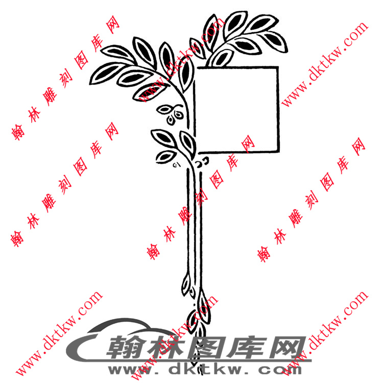 镂空花格图（ZSLK-664)展示