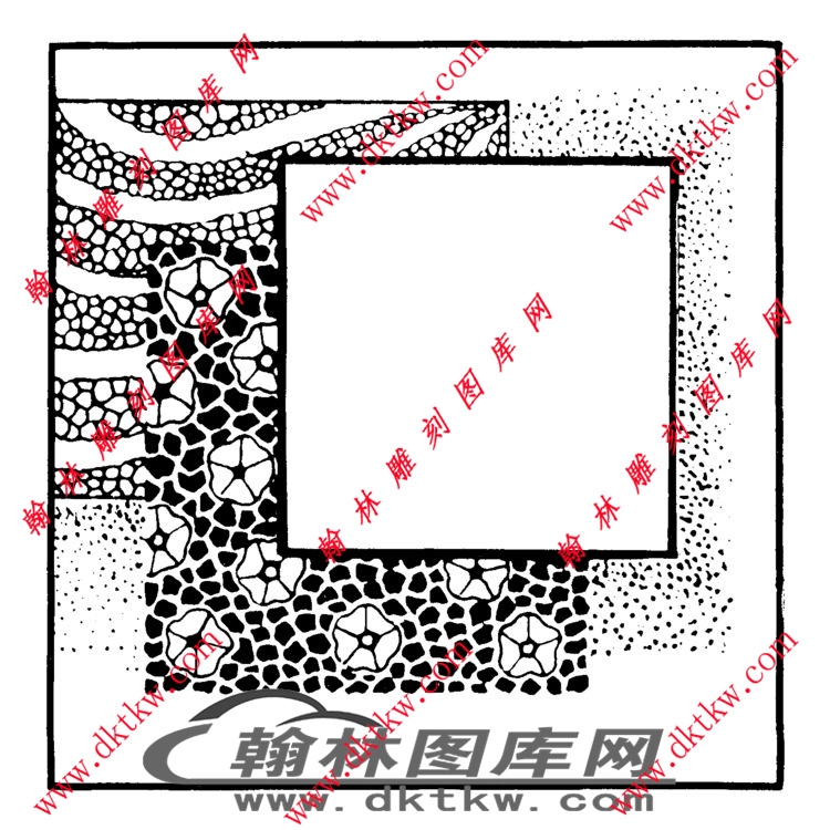 镂空花格图（ZSLK-672)展示