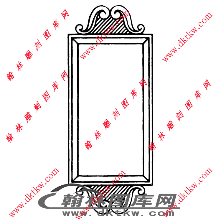 镂空花格图（ZSLK-676)展示