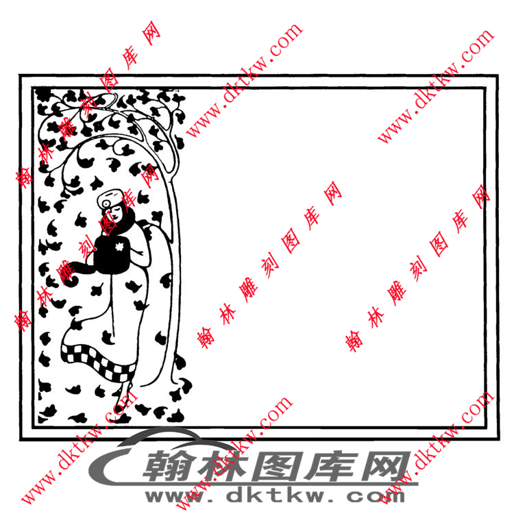镂空花格图（ZSLK-684)展示
