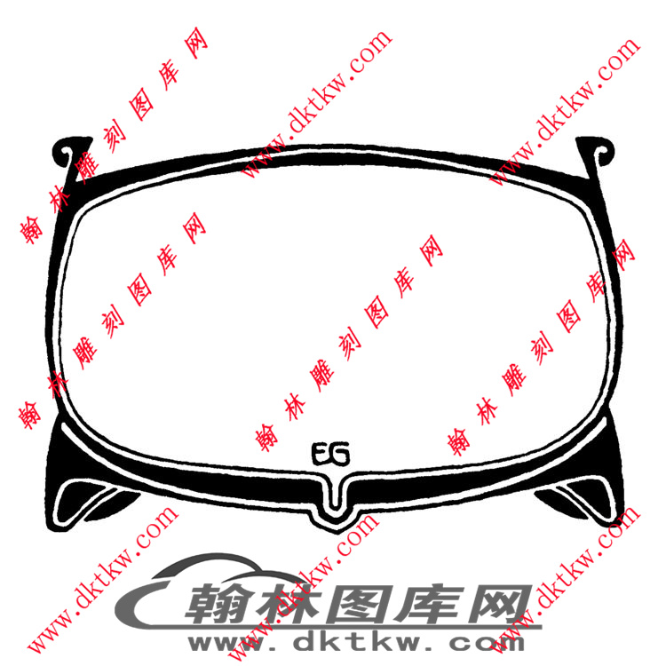镂空花格图（ZSLK-692)展示