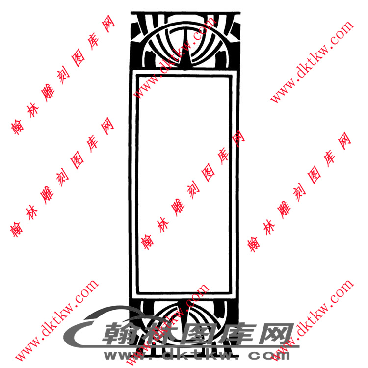 镂空花格图（ZSLK-709)展示