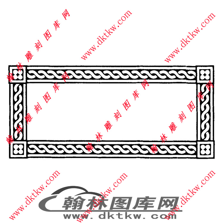 镂空花格图（ZSLK-761)展示