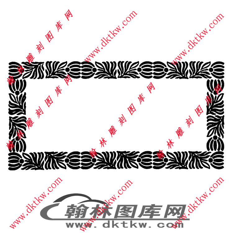 镂空花格图（ZSLK-764)展示
