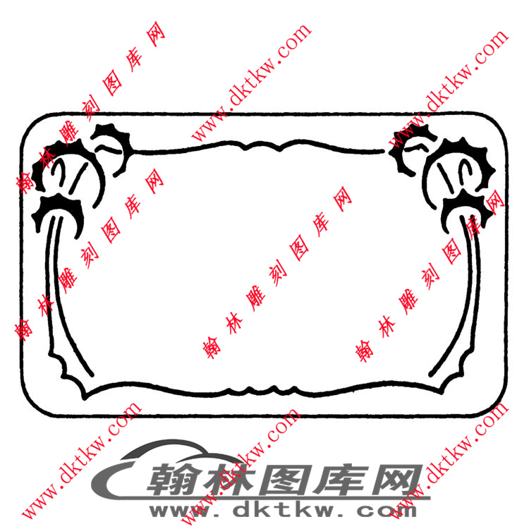 镂空花格图（ZSLK-769)展示