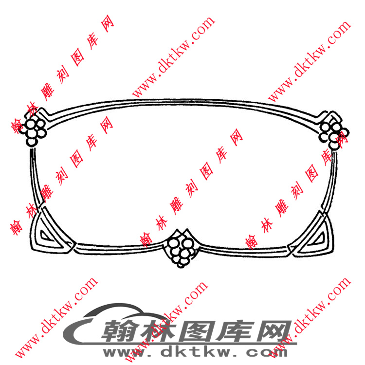 镂空花格图（ZSLK-775)展示