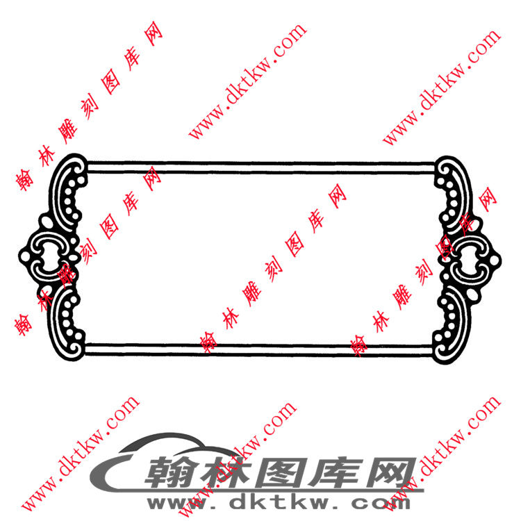 镂空花格图（ZSLK-803)展示